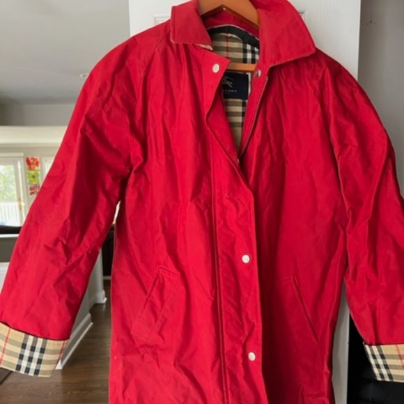 Burberry Jackets & Coats Burberry Rain Jacket Poshmark